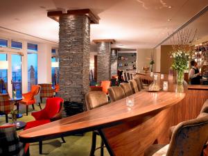 Setusvæði á Cliff House Hotel
