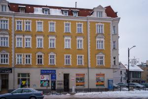 Budova, v ktorej sa apartmán nachádza