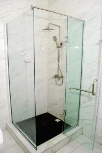 Baðherbergi á Ocean Park Hotel,Lekki phase 1