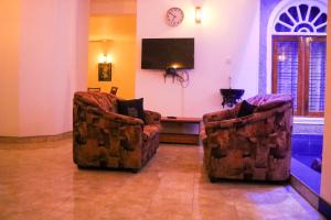 Istumisnurk majutusasutuses Thidasa Holiday Resort