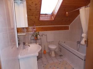 Koupelna v ubytování Apartments Smirnov + 34 fotografií