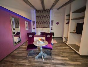 Posedenie v ubytovaní Bed&Breakfast Andio