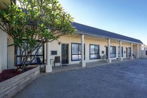 Budova, kde se motel nachází