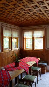 Posezení v ubytování Mechta Guest House