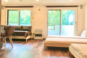 Gallery image of MolinHotels205-札幌市定山渓天然温泉に紅葉シーズン到来-1Room S-beds6 in Jozankei