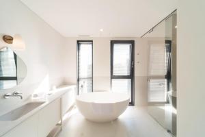 Hotel Museo Cheongju的一间浴室