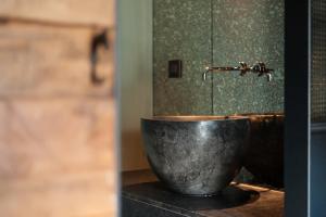 Hotel Museo Cheongju的一间浴室