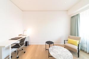 Hotel Museo Cheongju的休息区