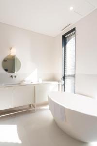 Hotel Museo Cheongju的一间浴室