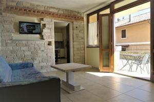 Posezení v ubytování Villa Arianna - Suite Arianna