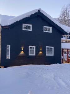 Villa Solsiden Geilo during the winter