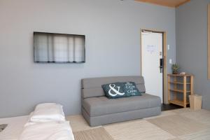 Posezení v ubytování 灯光旅館 Light hotel