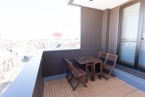 Balkón nebo terasa v ubytování 灯光旅館 Light hotel