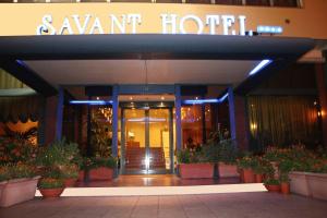 Exteriér nebo vchod ubytování Savant Hotel