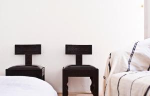 Postel nebo postele na pokoji v ubytování Riad Safa