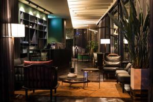 Hotel Museo Cheongju的休息区