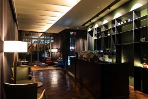Hotel Museo Cheongju的休息区