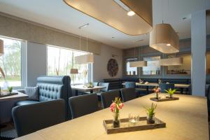 Kuchyň nebo kuchyňský kout v ubytování Hotel & Restaurant Prüser´s Gasthof