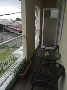 Balkón nebo terasa v ubytování Americano Hotel Syariah Yogyakarta + 15 fotografií