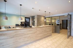 Kuchyň nebo kuchyňský kout v ubytování Hotel & Restaurant Prüser´s Gasthof