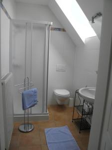 Uma casa de banho em Herberts Stubn