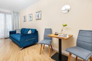 Posedenie v ubytovaní Apartment Awanport Gdynia Żeromskiego by Noclegi Renters