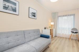 Posedenie v ubytovaní Apartment Awanport Gdynia Żeromskiego by Noclegi Renters