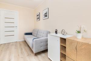Posedenie v ubytovaní Apartment Awanport Gdynia Żeromskiego by Noclegi Renters