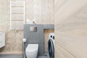 Kúpeľňa v ubytovaní Apartment Awanport Gdynia Żeromskiego by Noclegi Renters