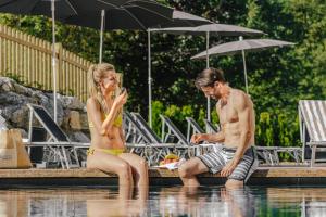 Hosté ubytování Sporthotel Wagrain