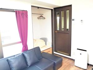 Posezení v ubytování COCOSTAY Matoba#902 ココステイ マトバ#902 広島駅徒歩10分 10 min walk from Hirosima Station