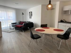 Posezení v ubytování Hotel Barth