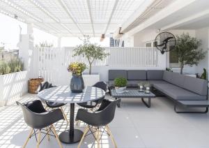 Posezení v ubytování Gallery Suites & Residences Piraeus
