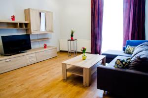 Posedenie v ubytovaní Apartament Brązowy Narutowicza 11