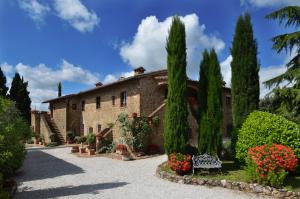 Vonkajšia záhrada v ubytovaní Agriturismo La Casa Nuova