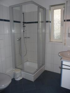 Et badeværelse på Haus Herzogenhorn - Hornberg