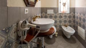 Kúpeľňa v ubytovaní Casa Satta 1925
