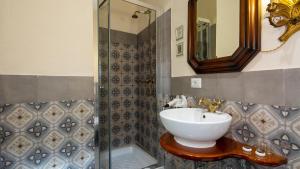 Kúpeľňa v ubytovaní Casa Satta 1925