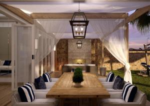 Гостиная зона в Minos Imperial Luxury Beach Resort & Spa Milatos