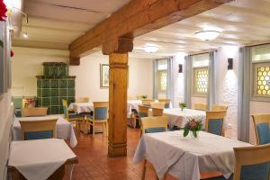 Restaurace v ubytování Flair Hotel zum Storchen