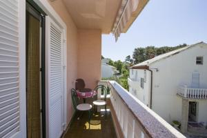 Balkón nebo terasa v ubytování Rooms Anđela