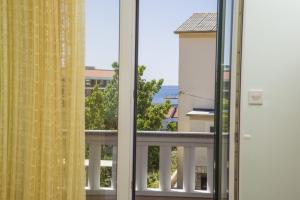 Balkón nebo terasa v ubytování Rooms Anđela
