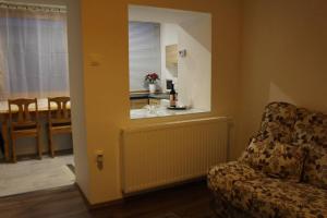 Istumisnurk majutusasutuses No°21 Apartman