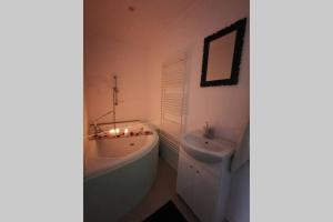 Vannituba majutusasutuses No°21 Apartman