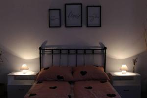 Voodi või voodid majutusasutuse No°21 Apartman toas