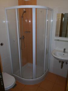 Koupelna v ubytování Gostilna pri Dragici, gostilna s prenočišči, d.o.o.