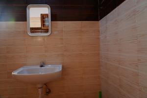 Phòng tắm tại Bison Valley Estate