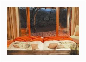 Gulta vai gultas numurā naktsmītnē Buffalo Ridge Safari Lodge