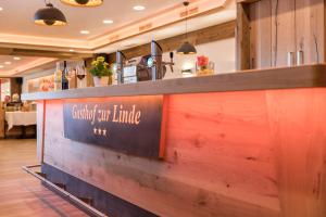 Certifikát, hodnocení, plakát nebo jiný dokument vystavený v ubytování Gasthof zur Linde