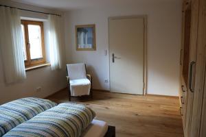 Postel nebo postele na pokoji v ubytování Ferienwohnung Heer